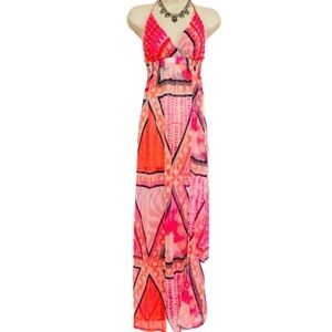 SWIMSUIT COVER UP ~ Women’s Bright and Colorful Sheer Cover Up